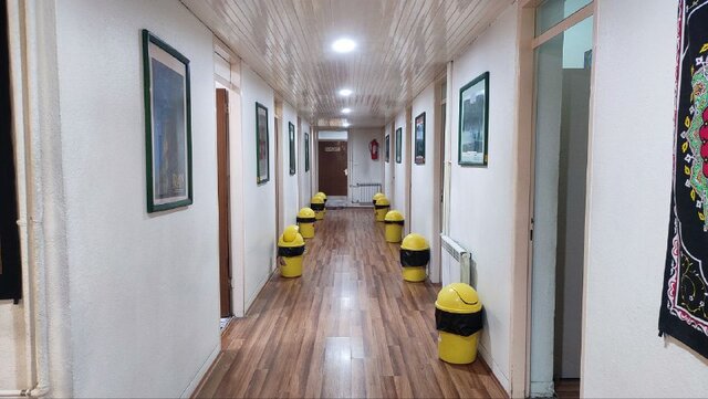 بازدید سر زده از خوابگاه آزادی